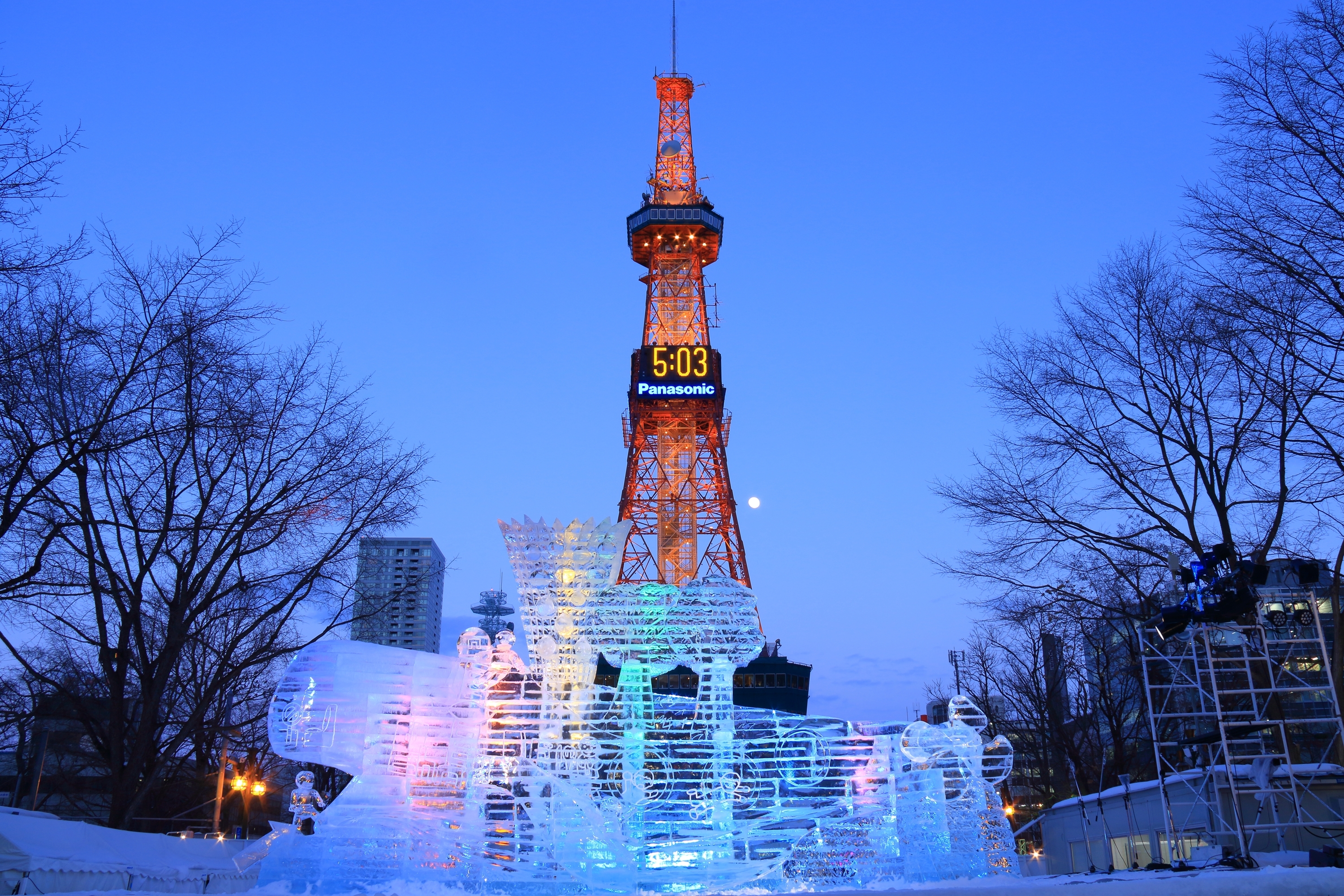 Lễ hội tuyết Sapporo le-hoi-tuyet-sapporo